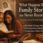 The Quiet Cost of Untold Family Stories: Why Your Heritage and Identity Matter