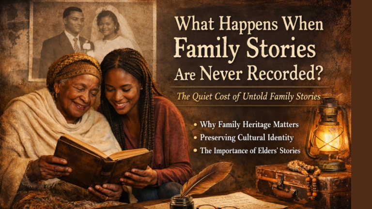 the quiet cost of untold family stories