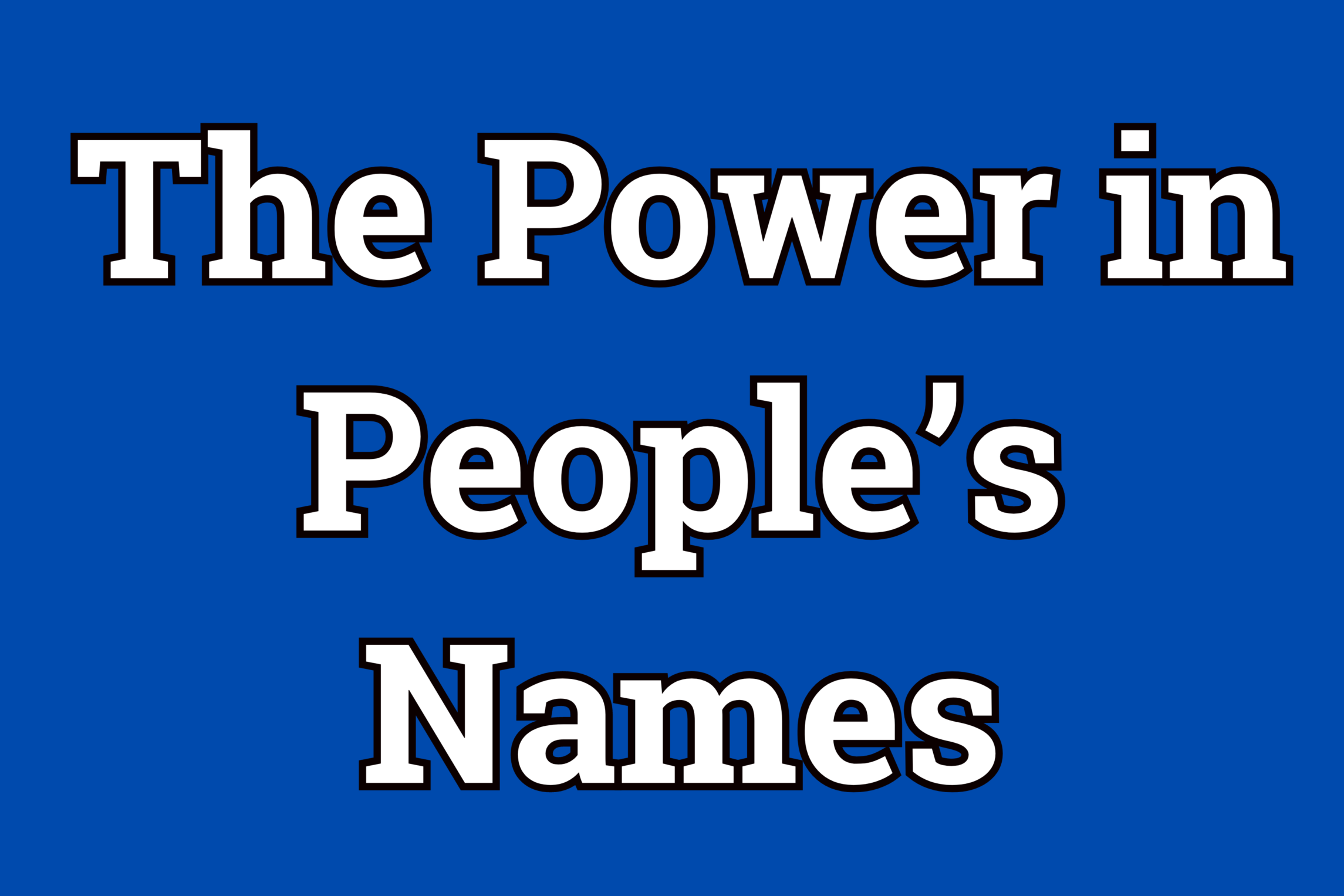 You are currently viewing Your Name Is Your First Story: Unlocking Your Culture and Identity