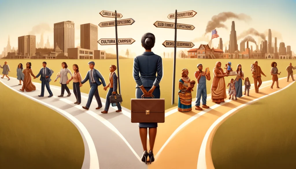 African women’s back-to-school cultural logistics