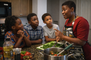 Read more about the article Beyond the Boardroom: How Modern African Motherhood Shapes Cultural Identity