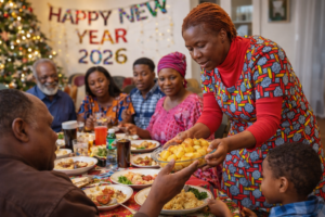 Read more about the article The Empty Chair at the New Year Table: African Women and Cultural Heritage Preservation