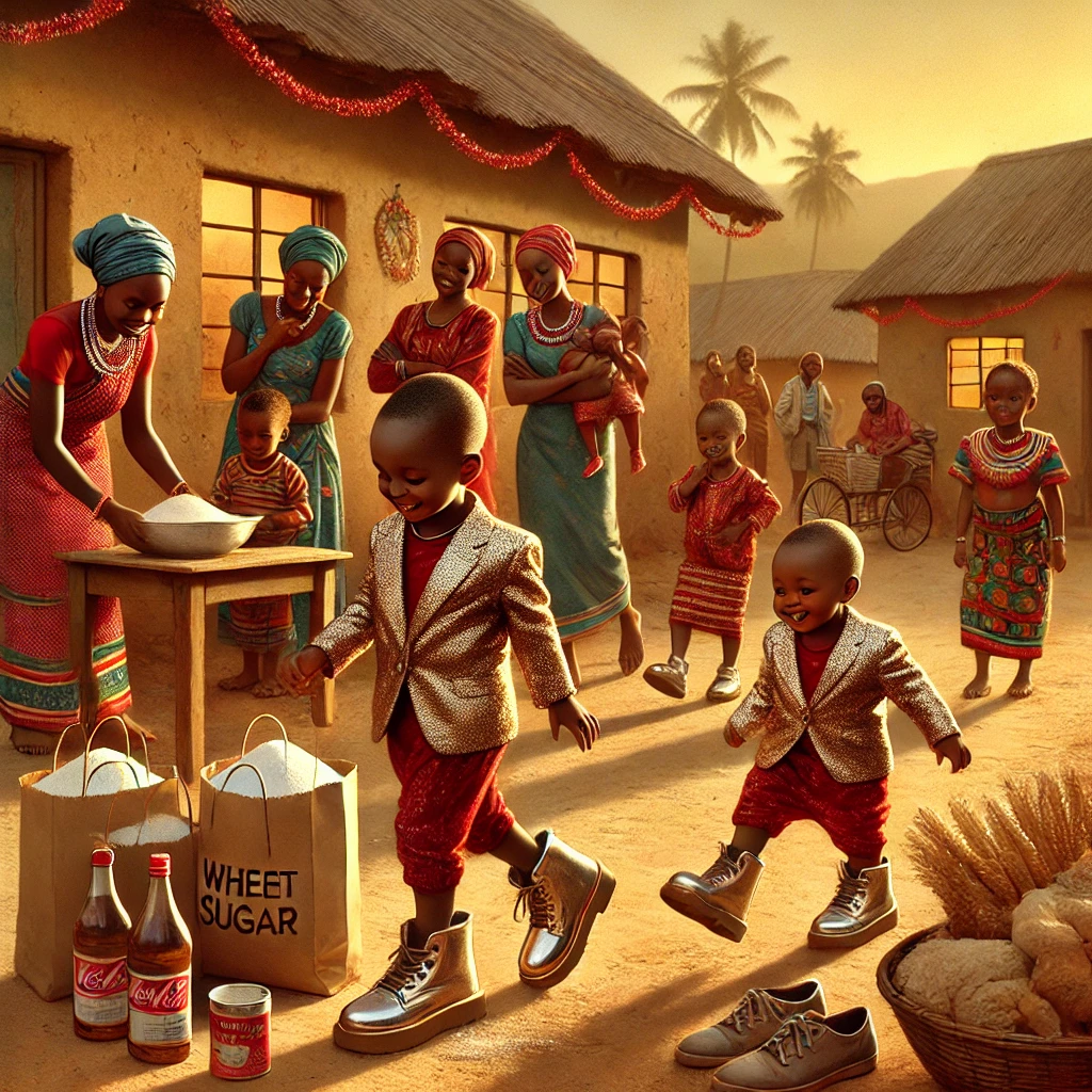 African women’s back-to-school cultural logistics